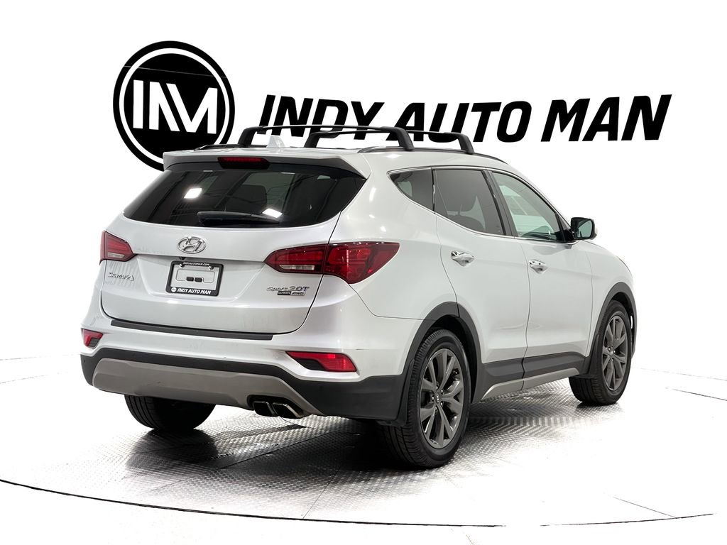 Used 2018 Hyundai Santa Fe Sport w/ 2.0T Ultimate Tech Package 05 image 4