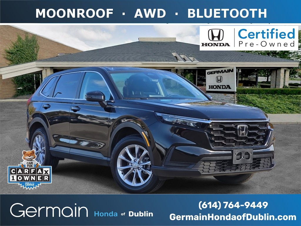 Certified 2025 Honda CR-V EX