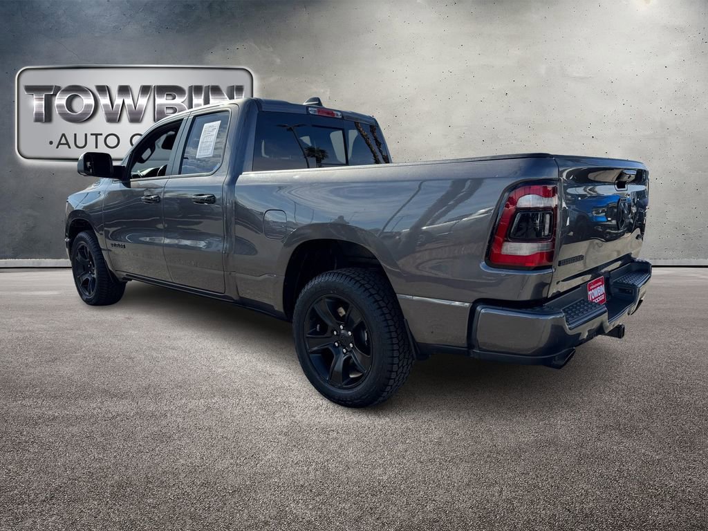 Used 2024 RAM 1500 Big Horn AWD/4WD image 7
