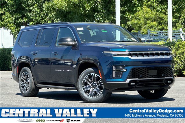 New 2026 Jeep Grand Wagoneer 4WD