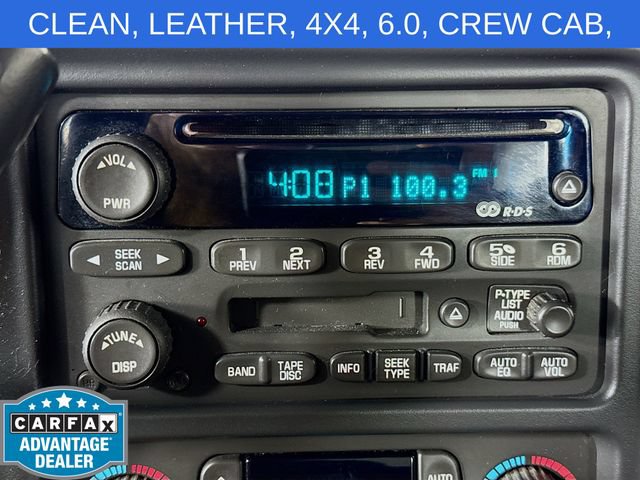 Used 2003 GMC Sierra 2500 SLT w/ SLT Preferred Equipment Group AWD/4WD image 14