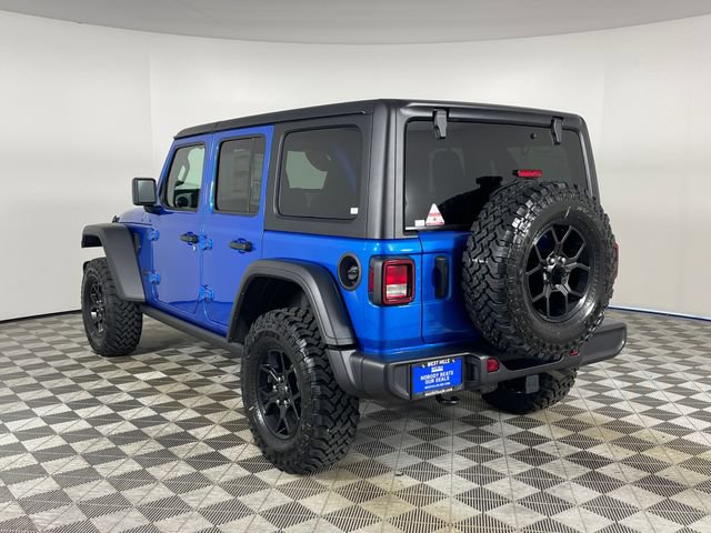 New 2026 Jeep Wrangler Unlimited Sport AWD/4WD image 5