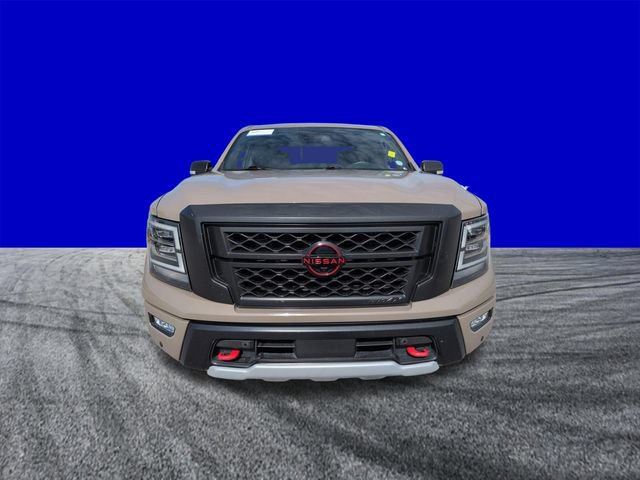 Used 2023 Nissan Titan PRO-4X w/ Pro-4x Convenience Package AWD/4WD image 9