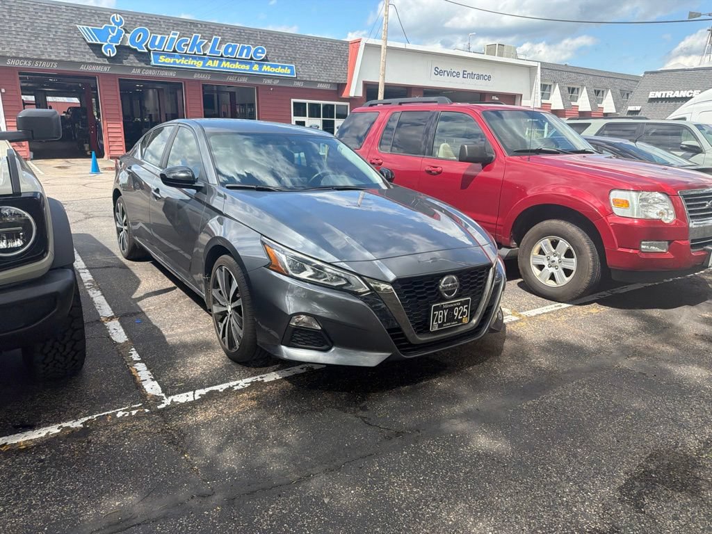 Used 2019 Nissan Altima 2.5 SR AWD/4WD image 2