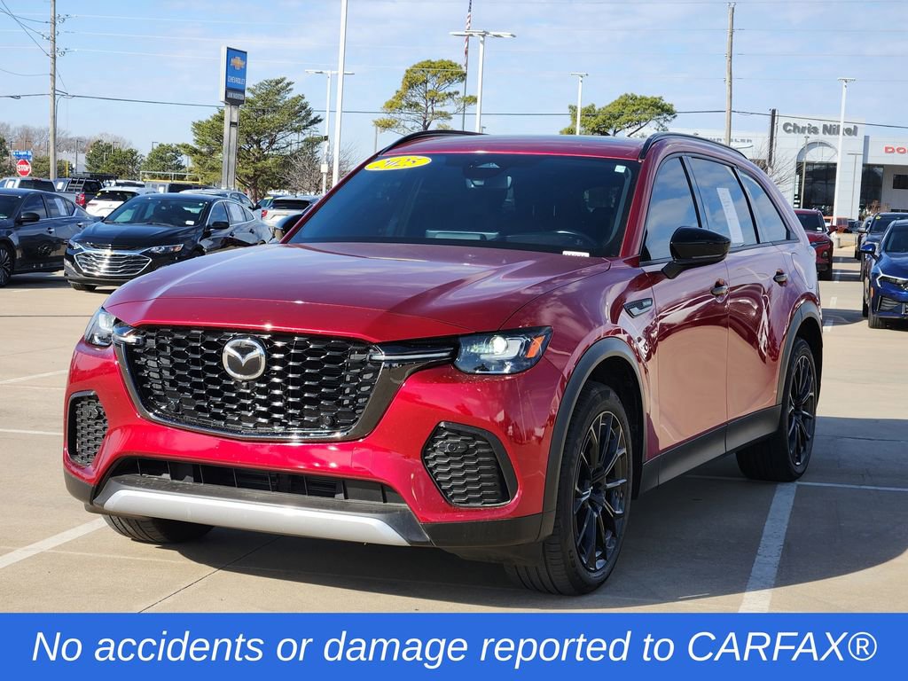 Used 2025 MAZDA CX-70 3.3 Turbo w/ Premium Plus Pkg video 3