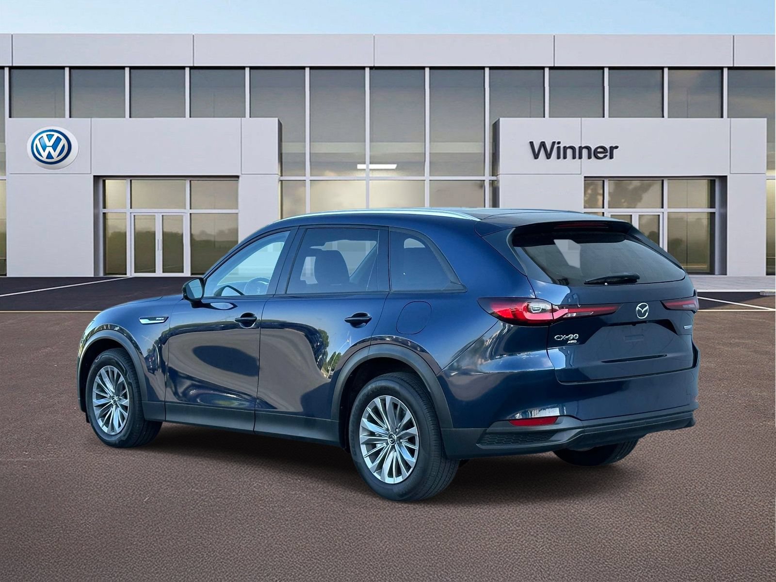 Used 2024 MAZDA CX-90 Plug-In Hybrid w/ Preferred AWD/4WD image 3