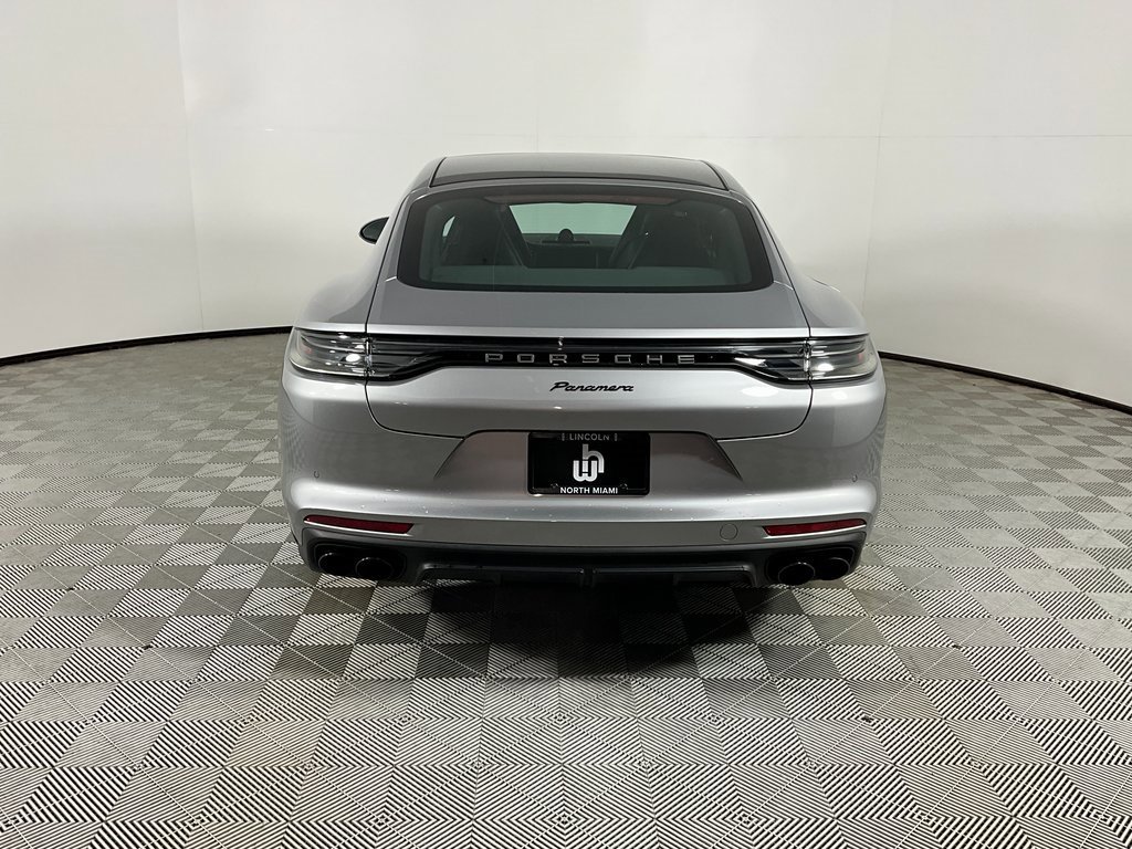 Used 2022 Porsche Panamera Platinum Edition image 8