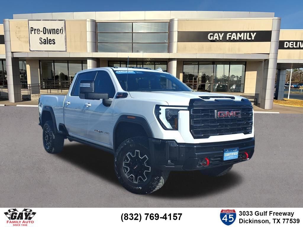 Certified 2025 GMC Sierra 2500 AT4X