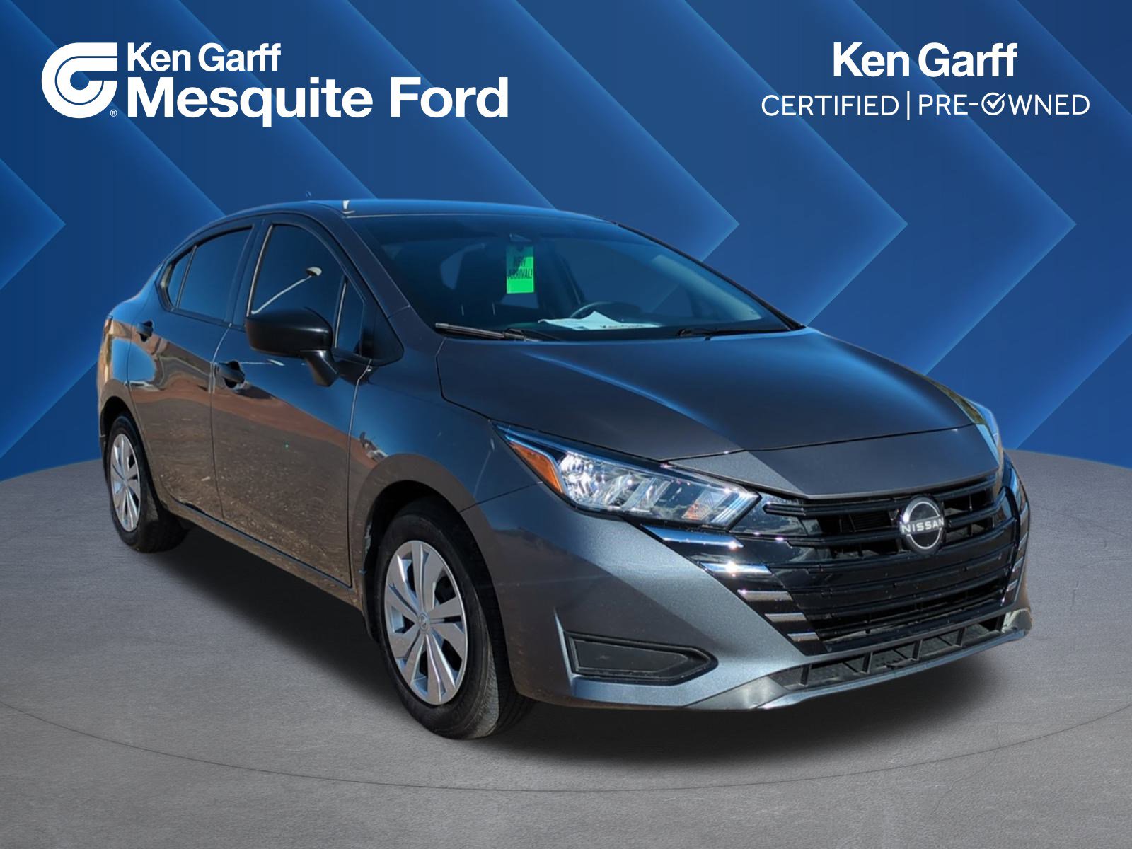 Used 2024 Nissan Versa S