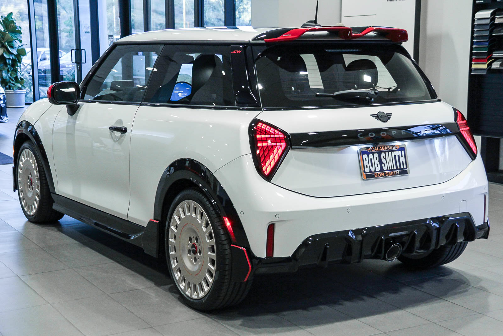 New 2026 MINI Cooper John Cooper Works FWD image 2