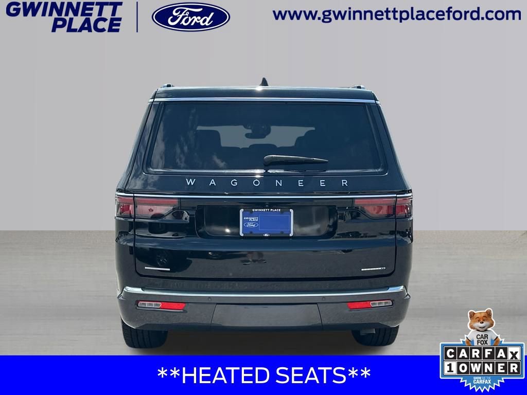 Used 2022 Jeep Wagoneer Series II w/ Premium Group I AWD/4WD image 6