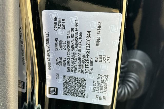 New 2026 GMC Canyon AT4X AWD/4WD image 34