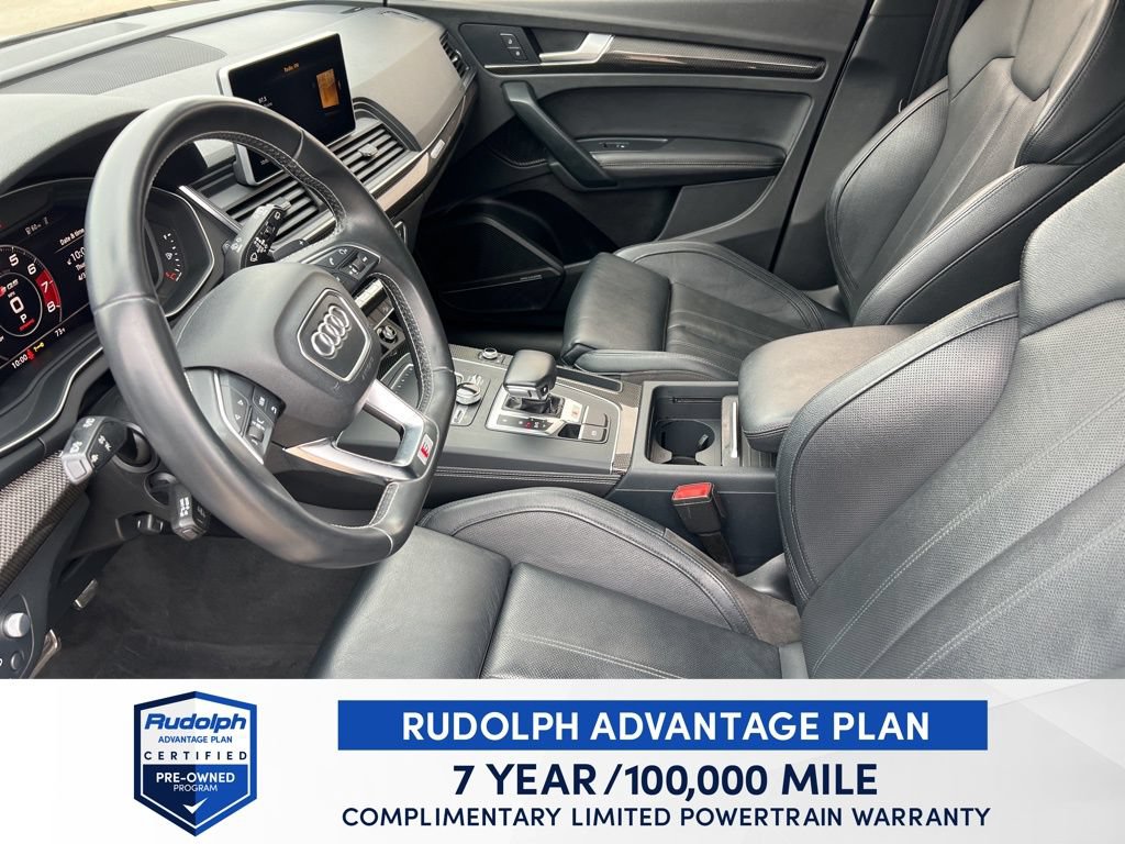 Used 2019 Audi SQ5 Prestige w/ Prestige Package AWD/4WD image 10
