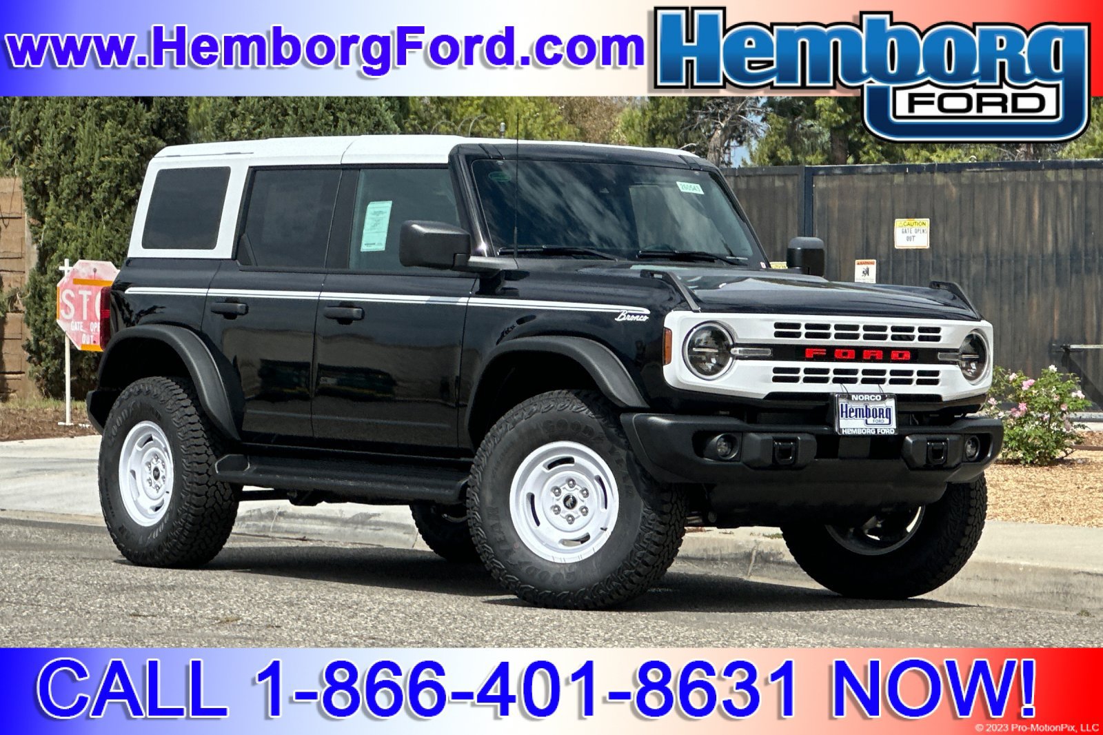 New 2026 Ford Bronco Heritage Edition