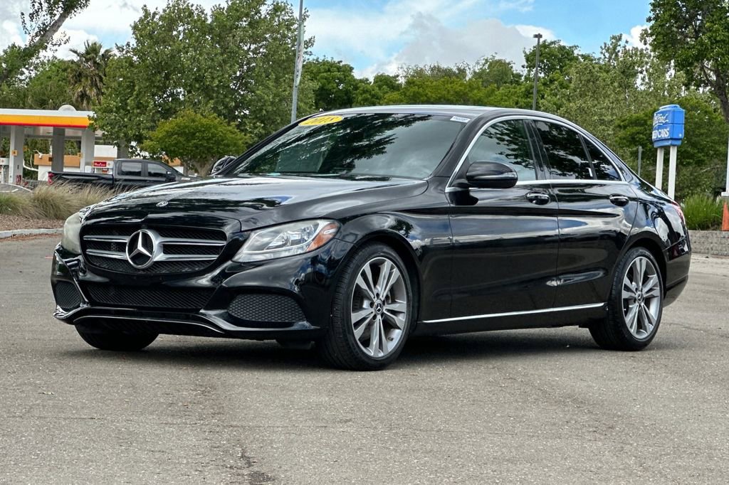Used 2018 Mercedes-Benz C 300 Sedan w/ Multimedia Package image 8