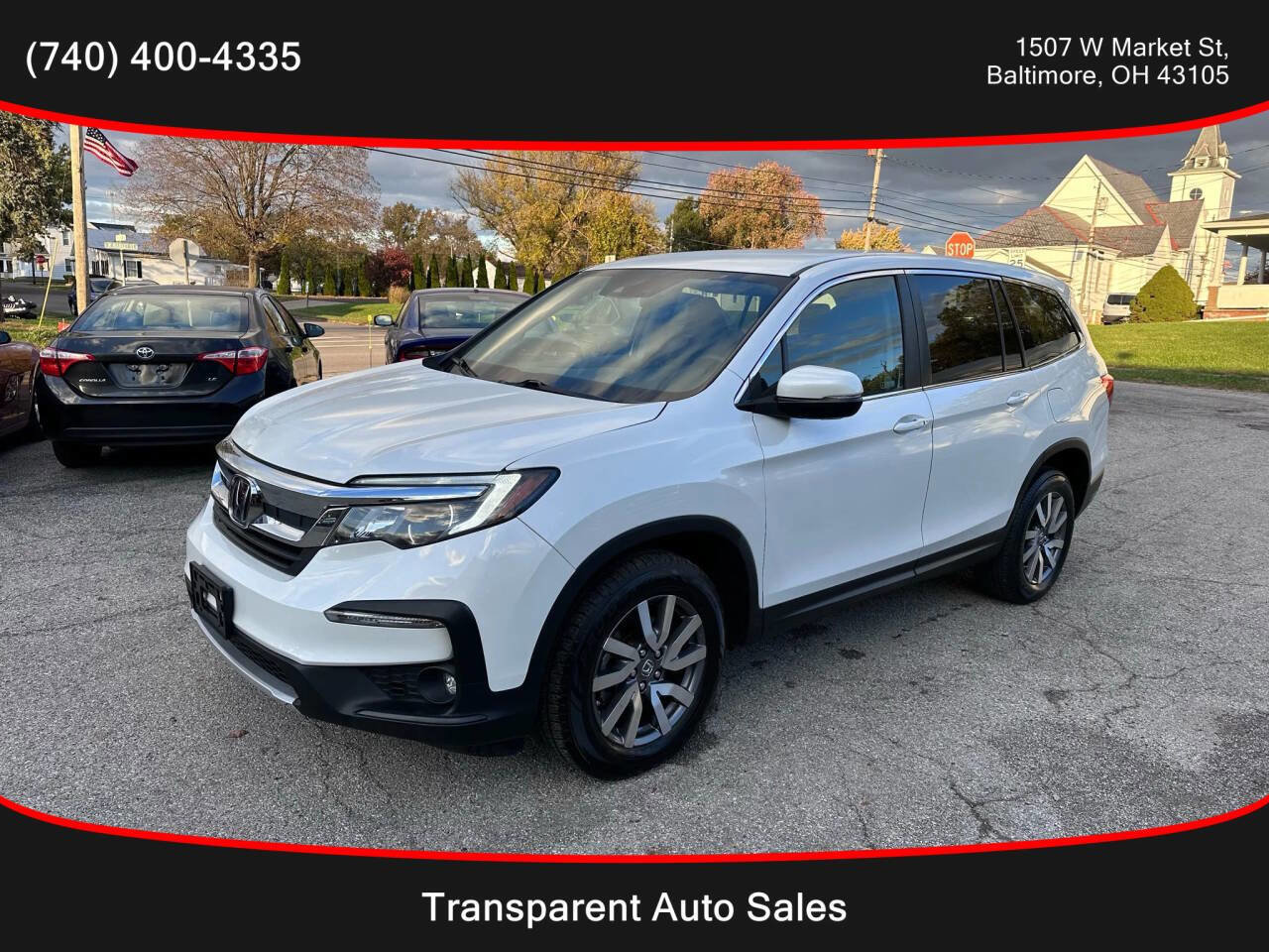 Used 2020 Honda Pilot EX image 1