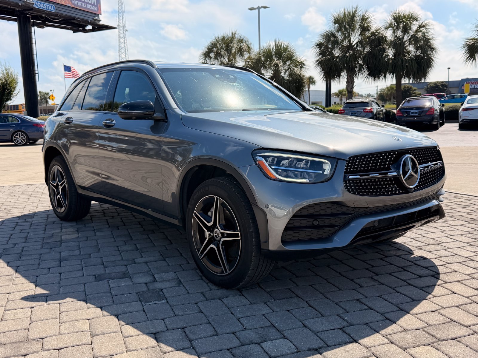 Certified 2022 Mercedes-Benz GLC 300 4MATIC image 7
