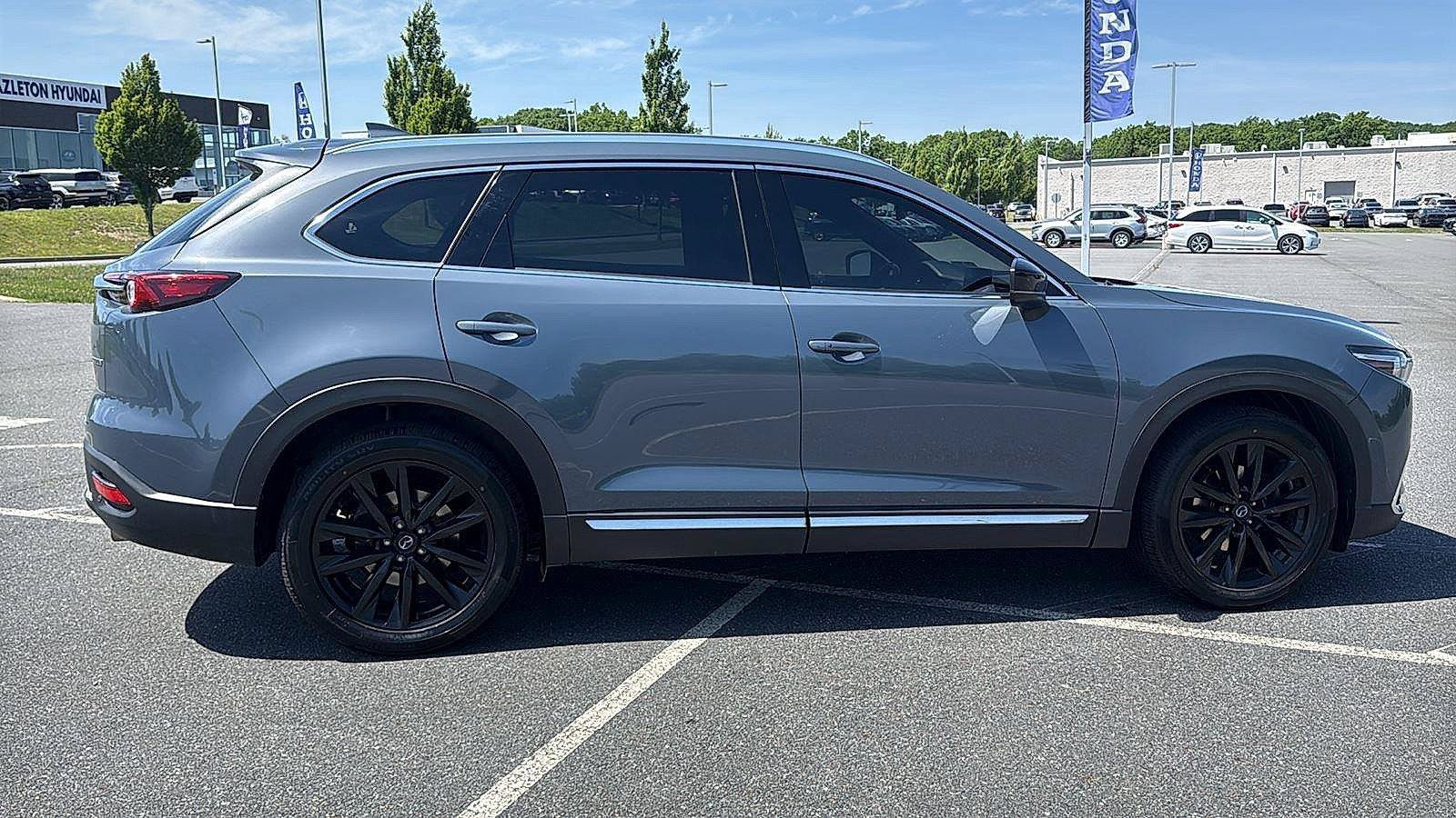 Certified 2022 MAZDA CX-9 Carbon Edition AWD/4WD image 4
