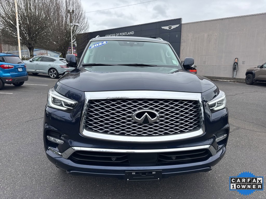 Used 2024 INFINITI QX80 Luxe image 3