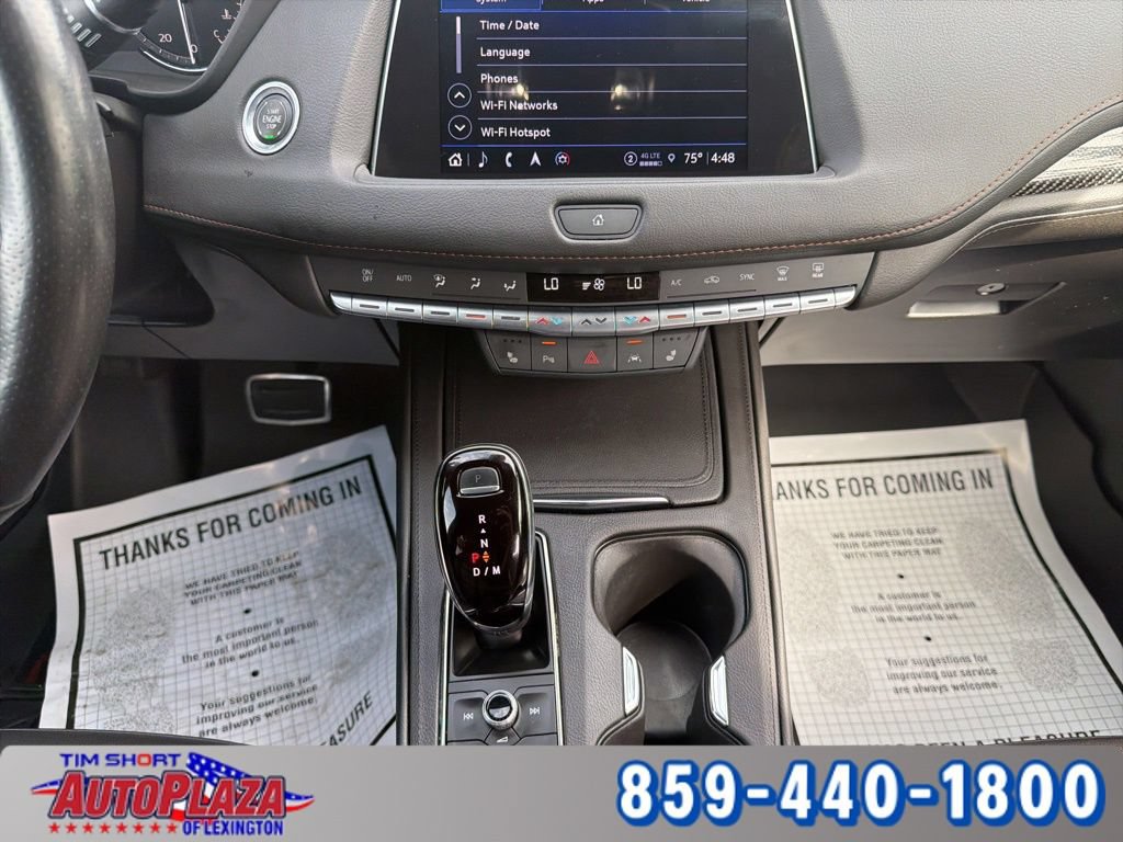 Used 2023 Cadillac XT4 Sport w/ LPO, Onyx Lite Package FWD image 25