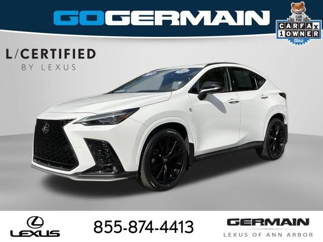 Certified 2024 Lexus NX 350 F Sport AWD/4WD image 1