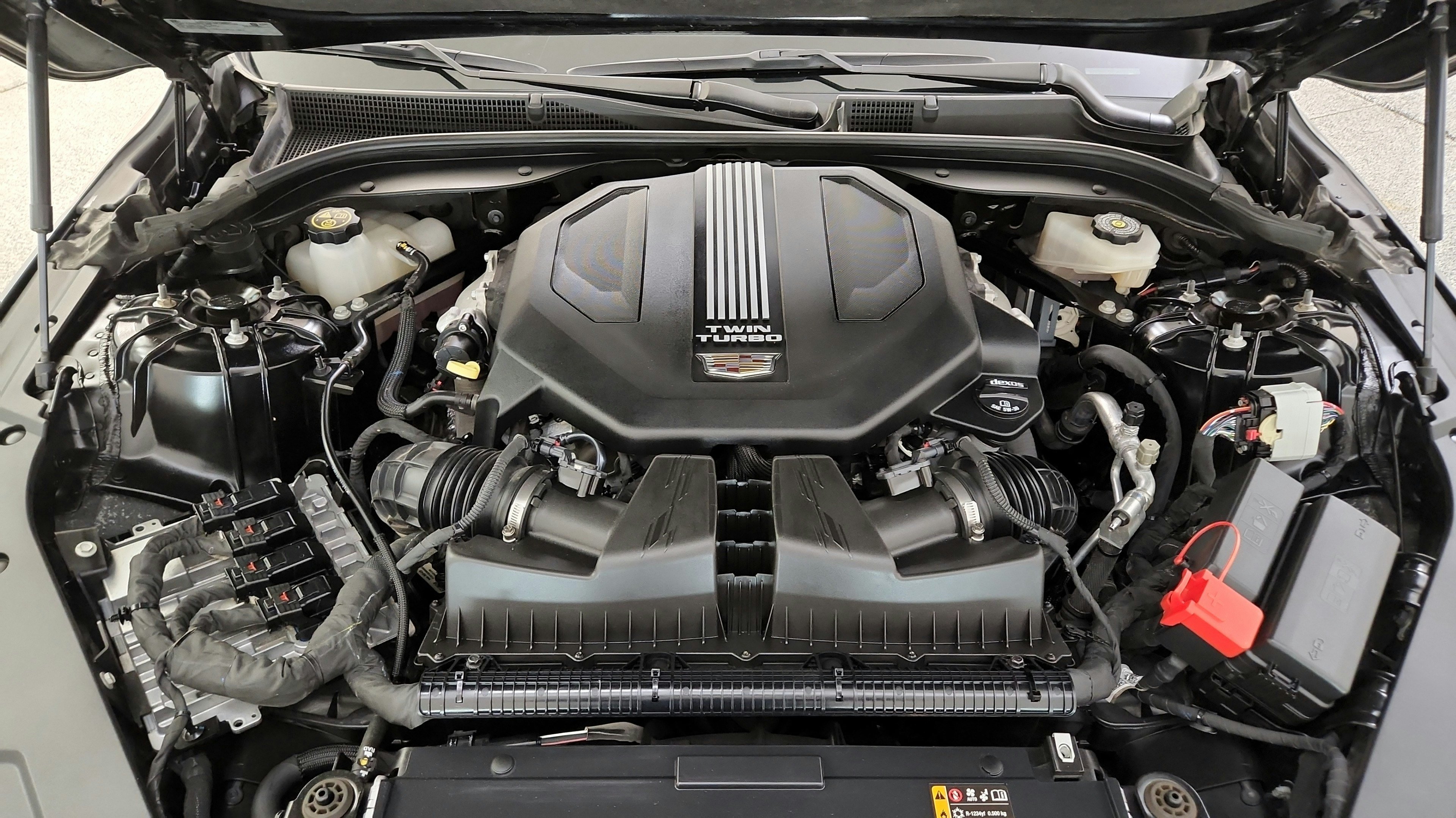 Used 2023 Cadillac CT5 V w/ Premium Package RWD image 37