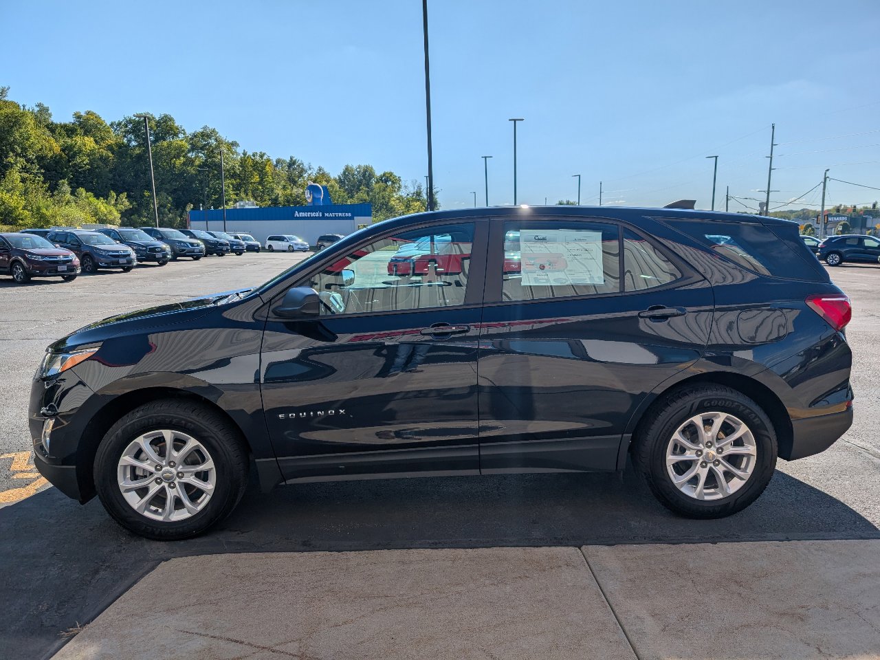 Used 2021 Chevrolet Equinox LS image 5