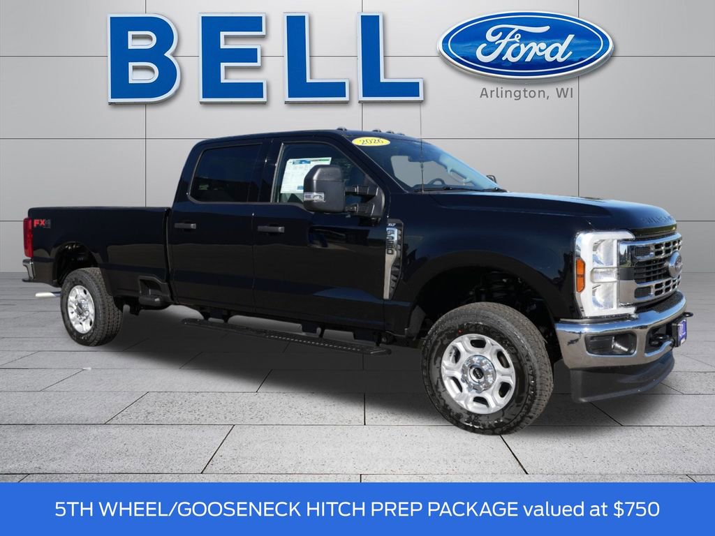 New 2026 Ford F250 XLT image 1