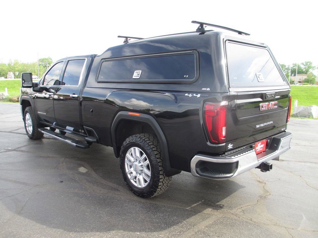 Used 2023 GMC Sierra 2500 SLT w/ SLT Convenience Package AWD/4WD image 9