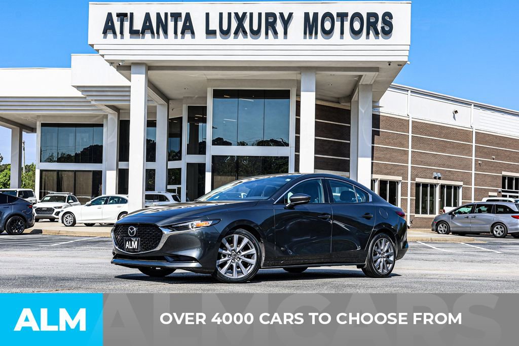 Used 2024 MAZDA MAZDA3 s FWD image 3