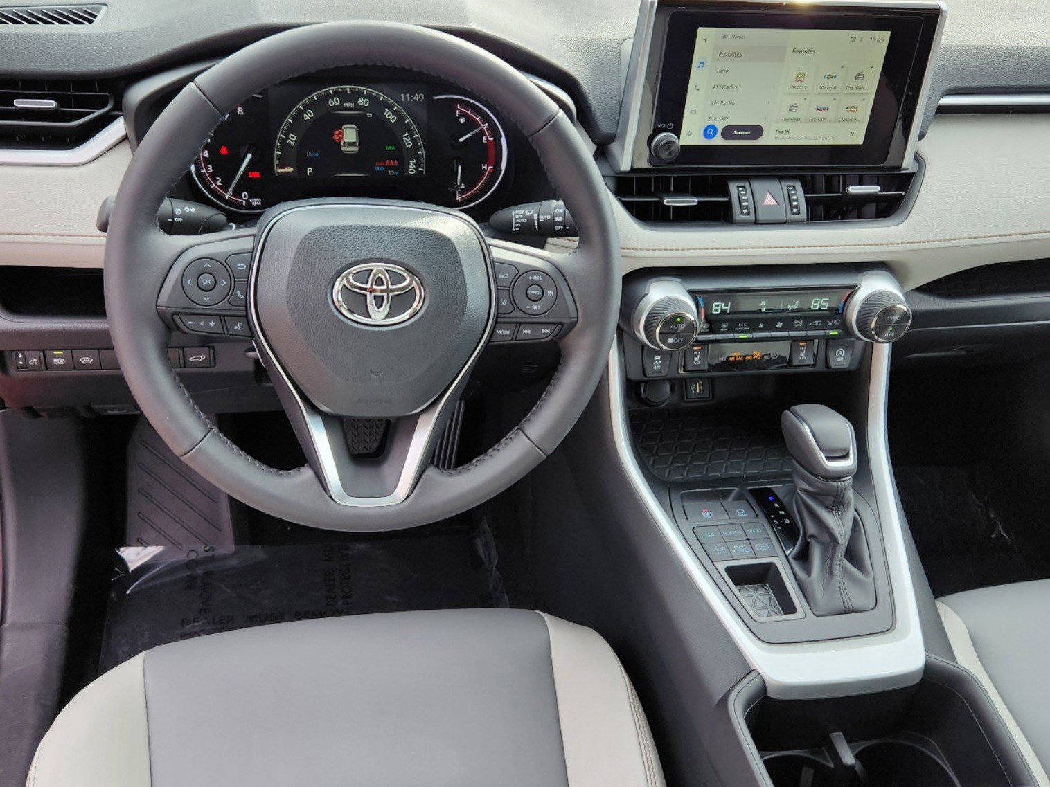 New 2025 Toyota RAV4 XLE Premium w/ Weather Package image 8