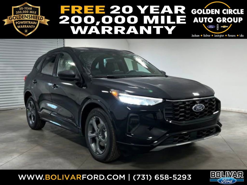 New 2024 Ford Escape ST-Line w/ Equipment Group 301A