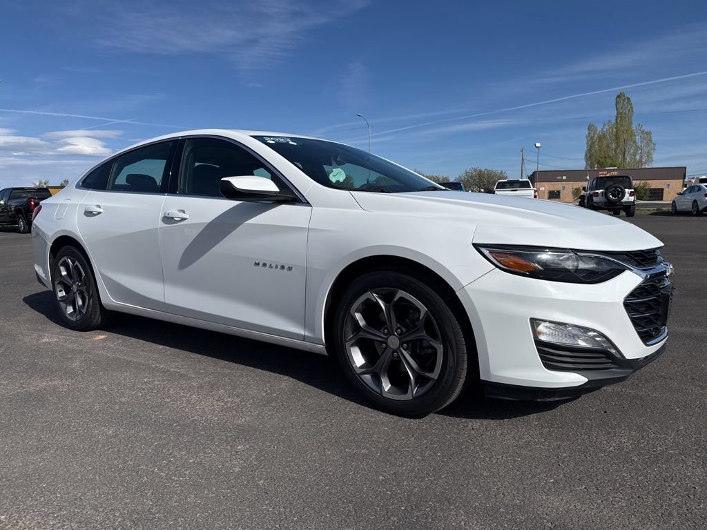Certified 2023 Chevrolet Malibu LT