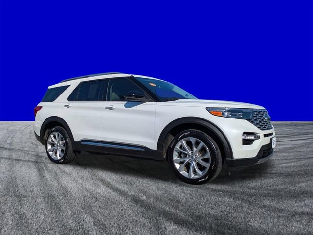 Certified 2021 Ford Explorer Platinum w/ Equipment Group 601A image 2
