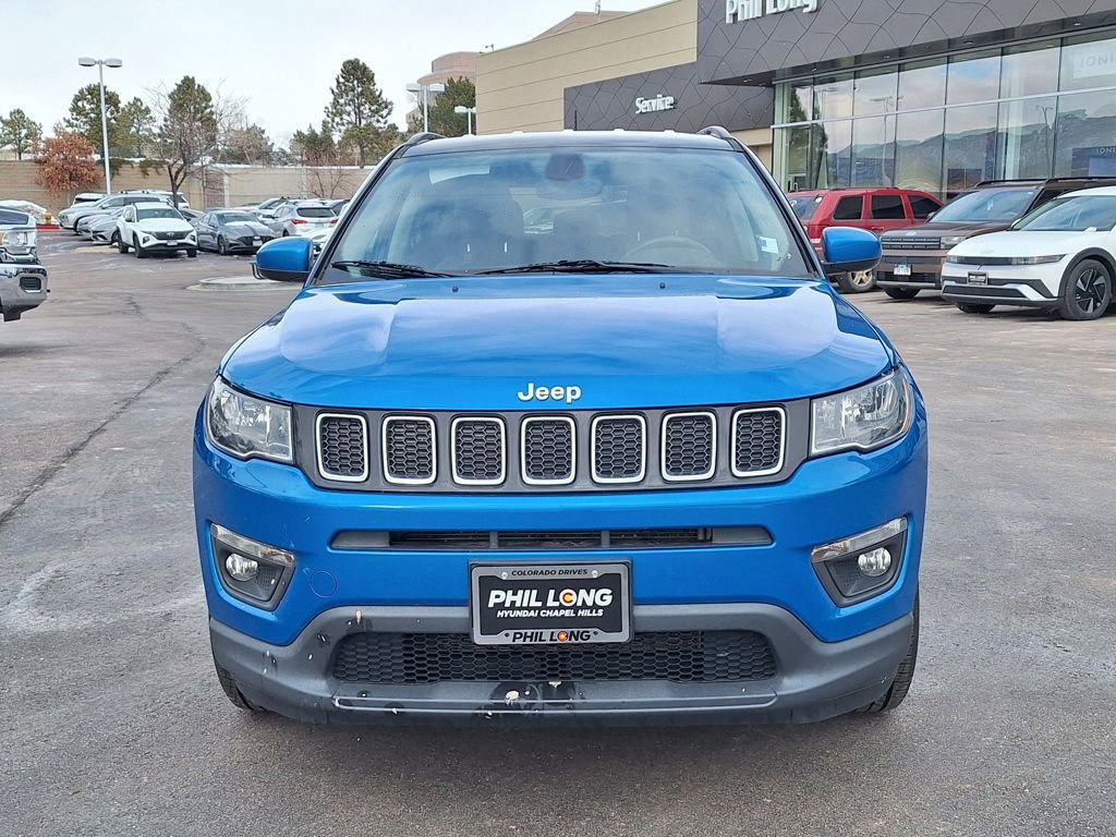 Used 2020 Jeep Compass Latitude image 8