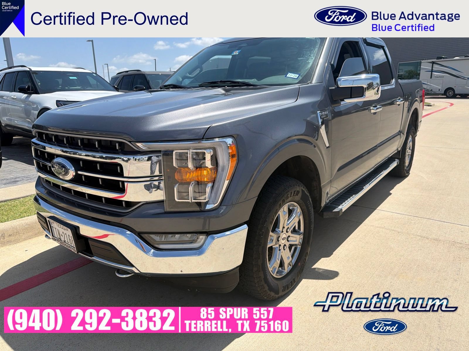Used 2023 Ford F150 Lariat AWD/4WD image 3
