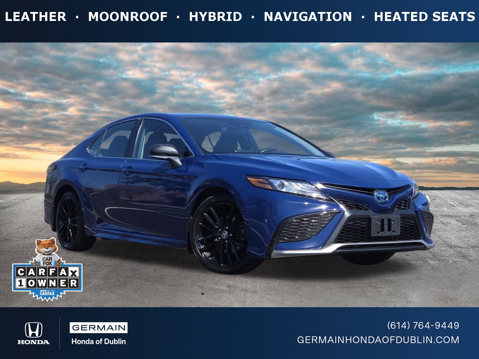 Used 2023 Toyota Camry XSE w/ Cold Weather Package image 1