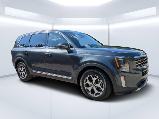 Used 2021 Kia Telluride EX FWD image 2
