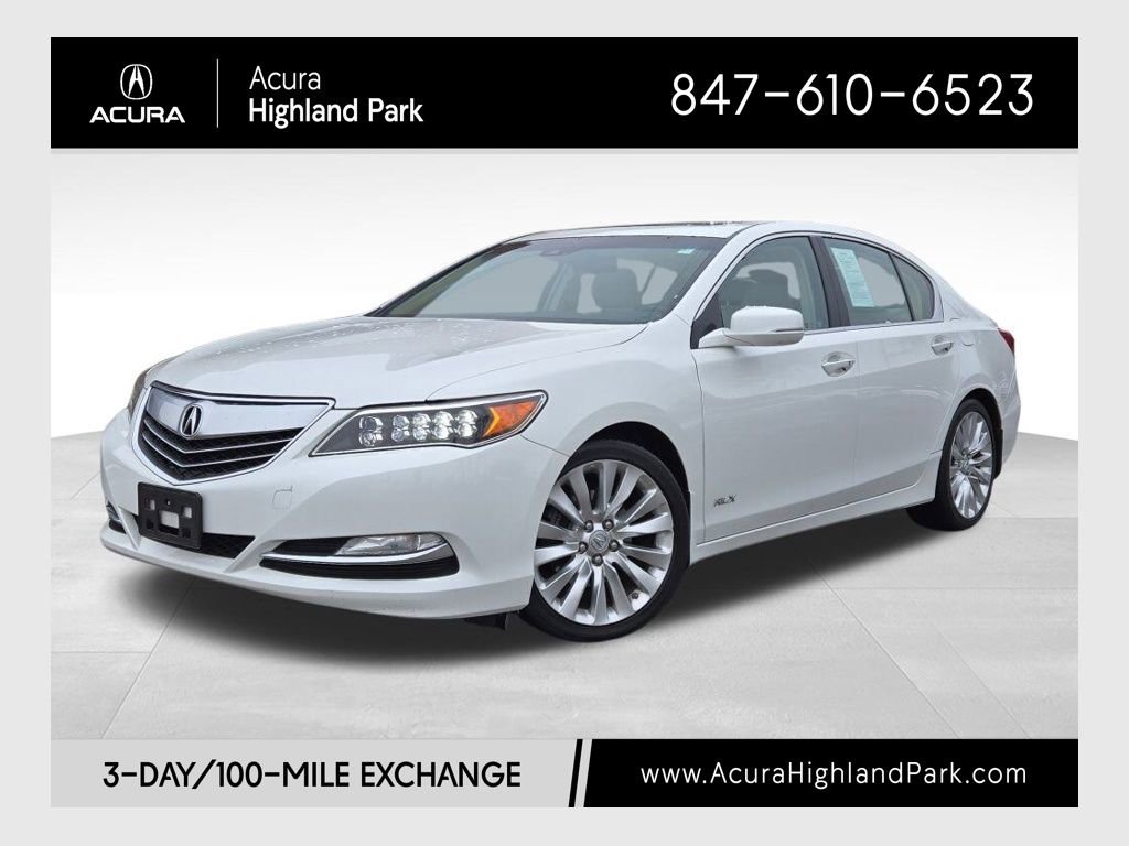 Used 2014 Acura RLX w/ Technology Package