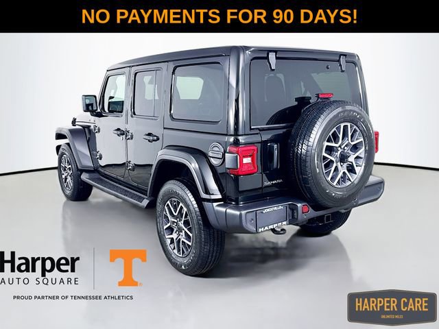 New 2026 Jeep Wrangler Unlimited Sahara AWD/4WD image 9