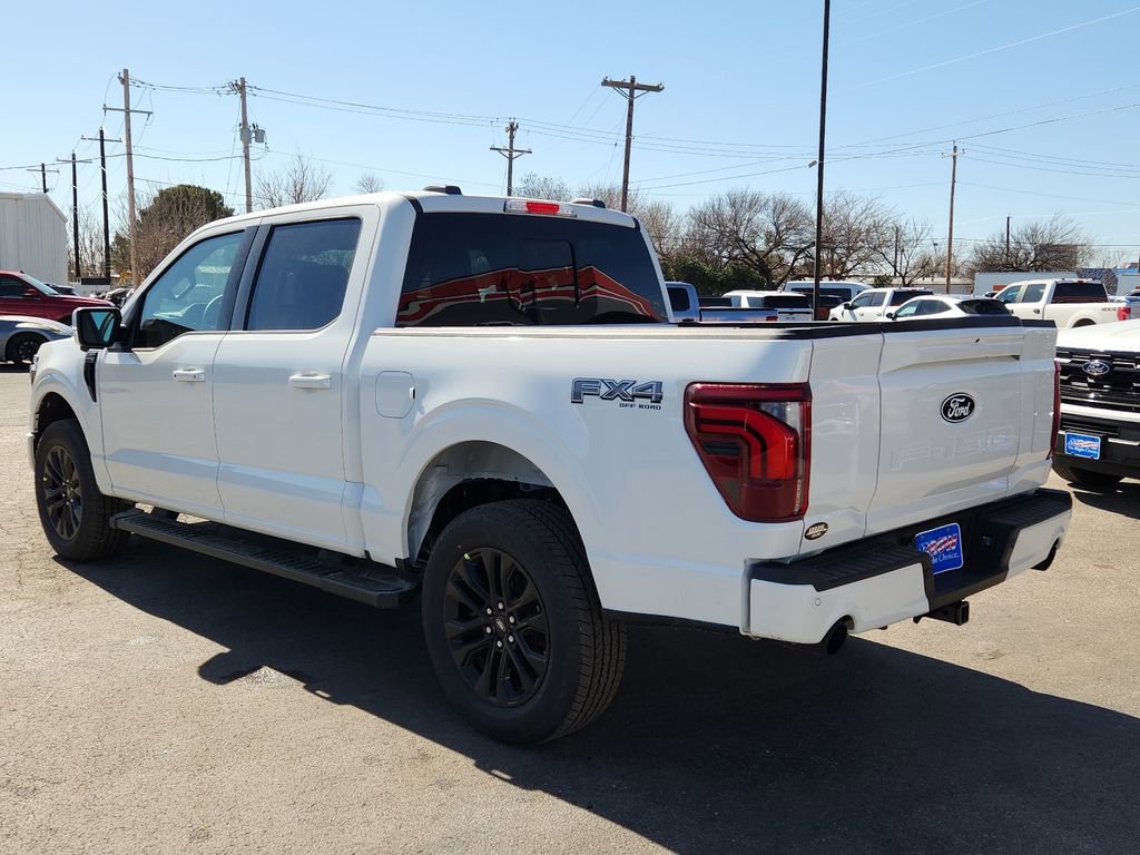 New 2026 Ford F150 Lariat w/ Equipment Group 501A Mid image 8