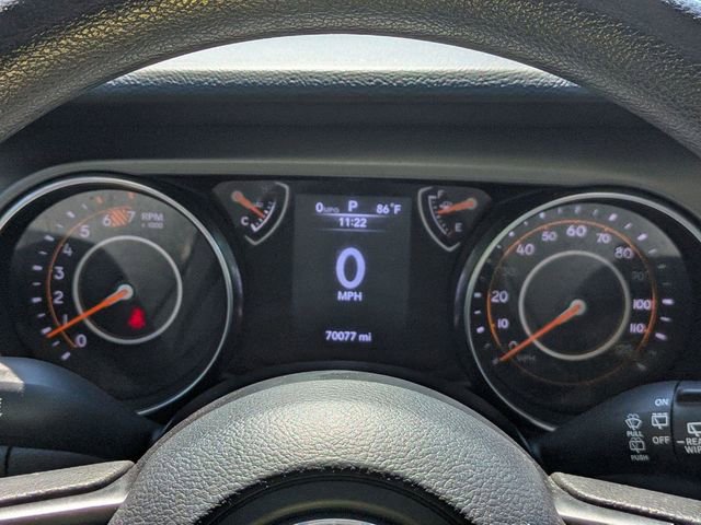 Used 2022 Jeep Wrangler Unlimited Sport image 28