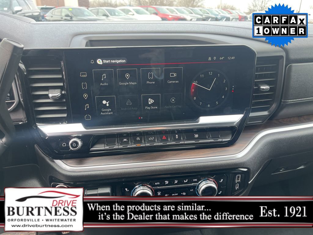 Certified 2025 GMC Sierra 1500 SLT image 24