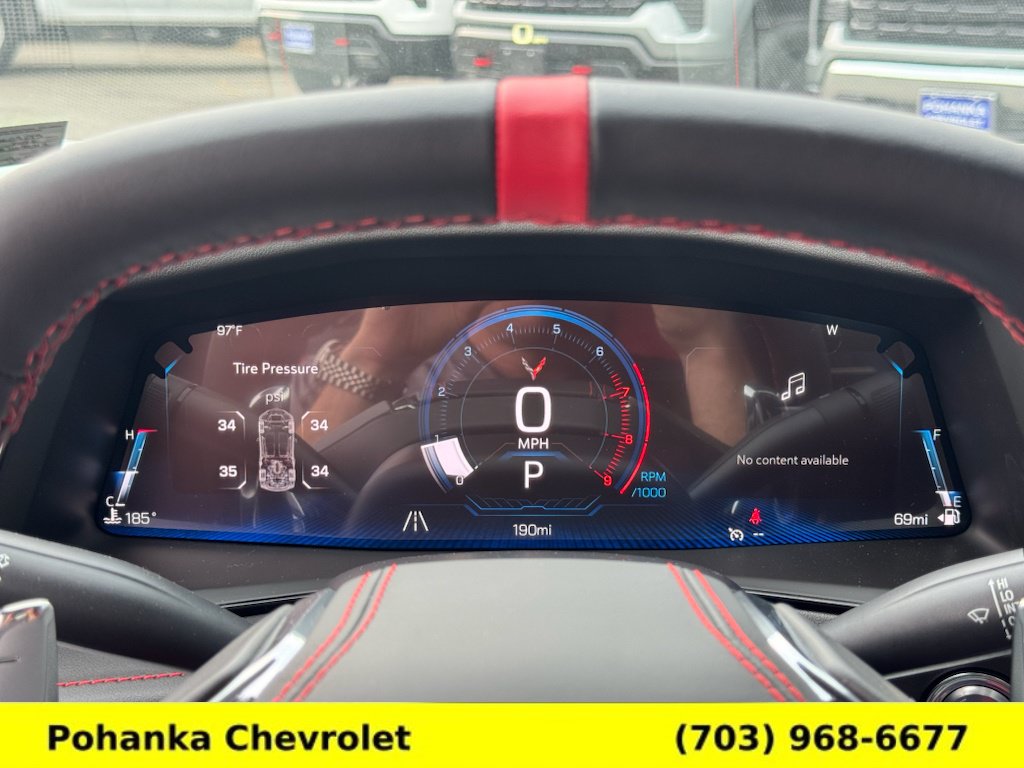 Used 2026 Chevrolet Corvette Z06 RWD image 21