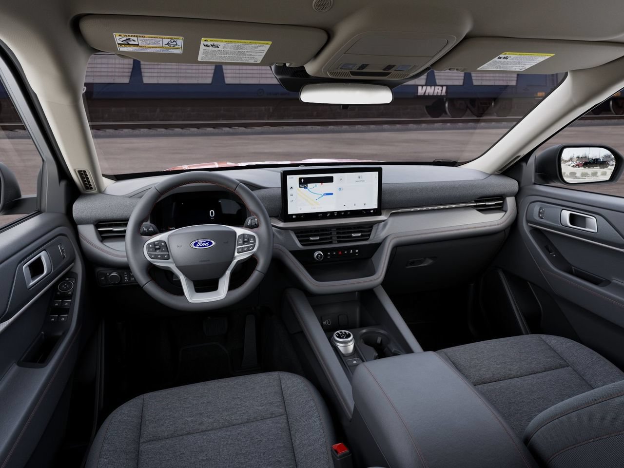 New 2027 Ford Explorer Active RWD image 10