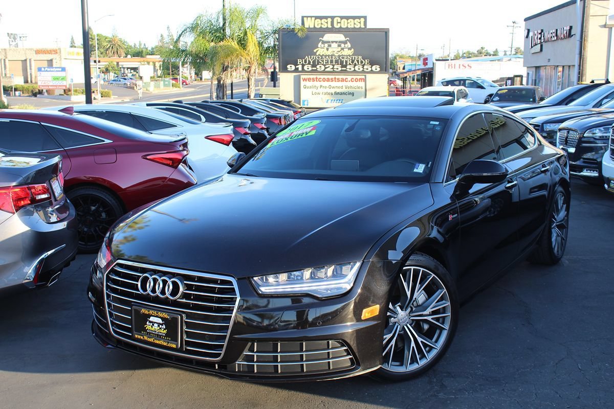 Used 2017 Audi A7 3.0T Premium Plus w/ 20" Wheel & Tire Package AWD/4WD image 42