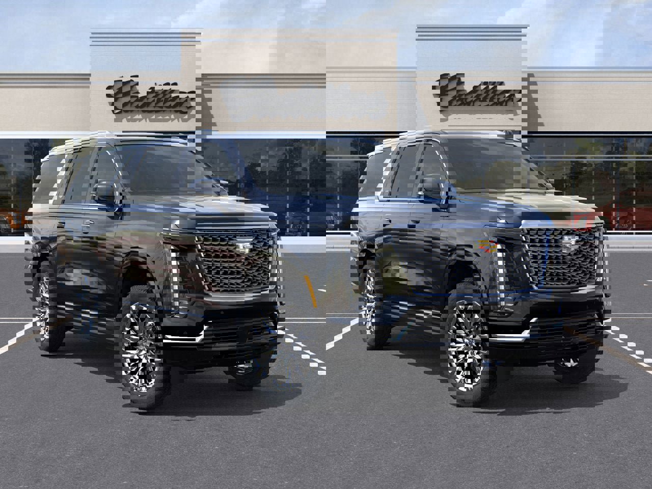 New 2026 Cadillac Escalade ESV Luxury w/ LPO, Radiant Package image 7