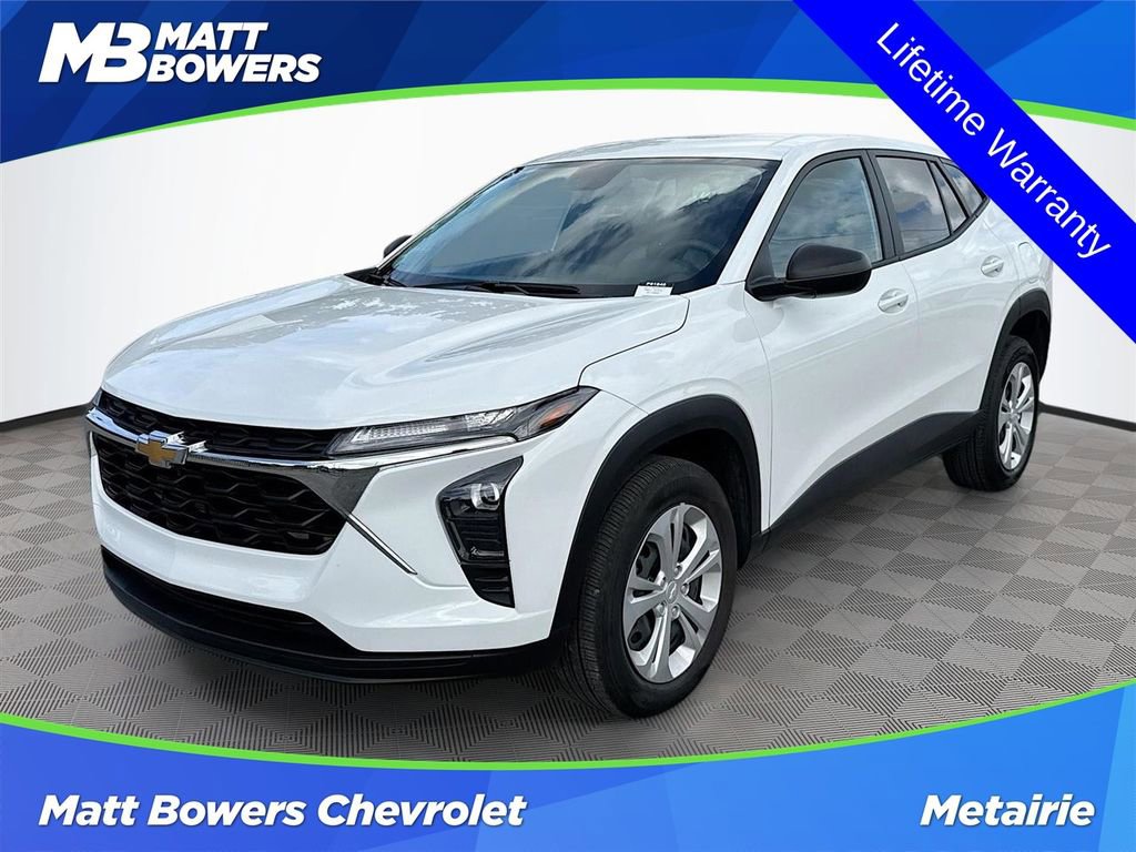 Used 2025 Chevrolet Trax LS