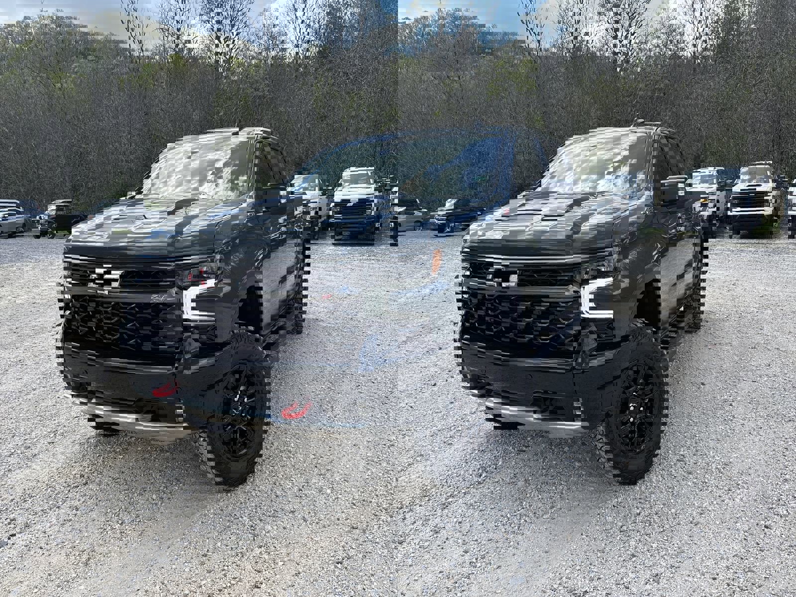 New 2026 Chevrolet Silverado 1500 ZR2 image 11