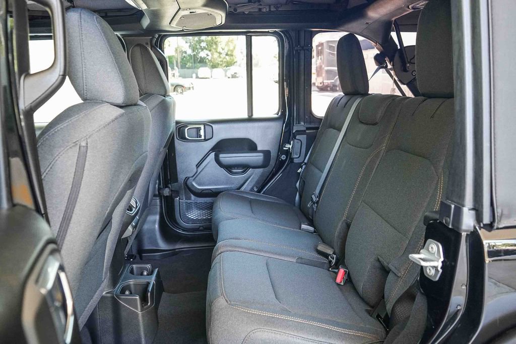 New 2026 Jeep Wrangler Unlimited Sport AWD/4WD image 16